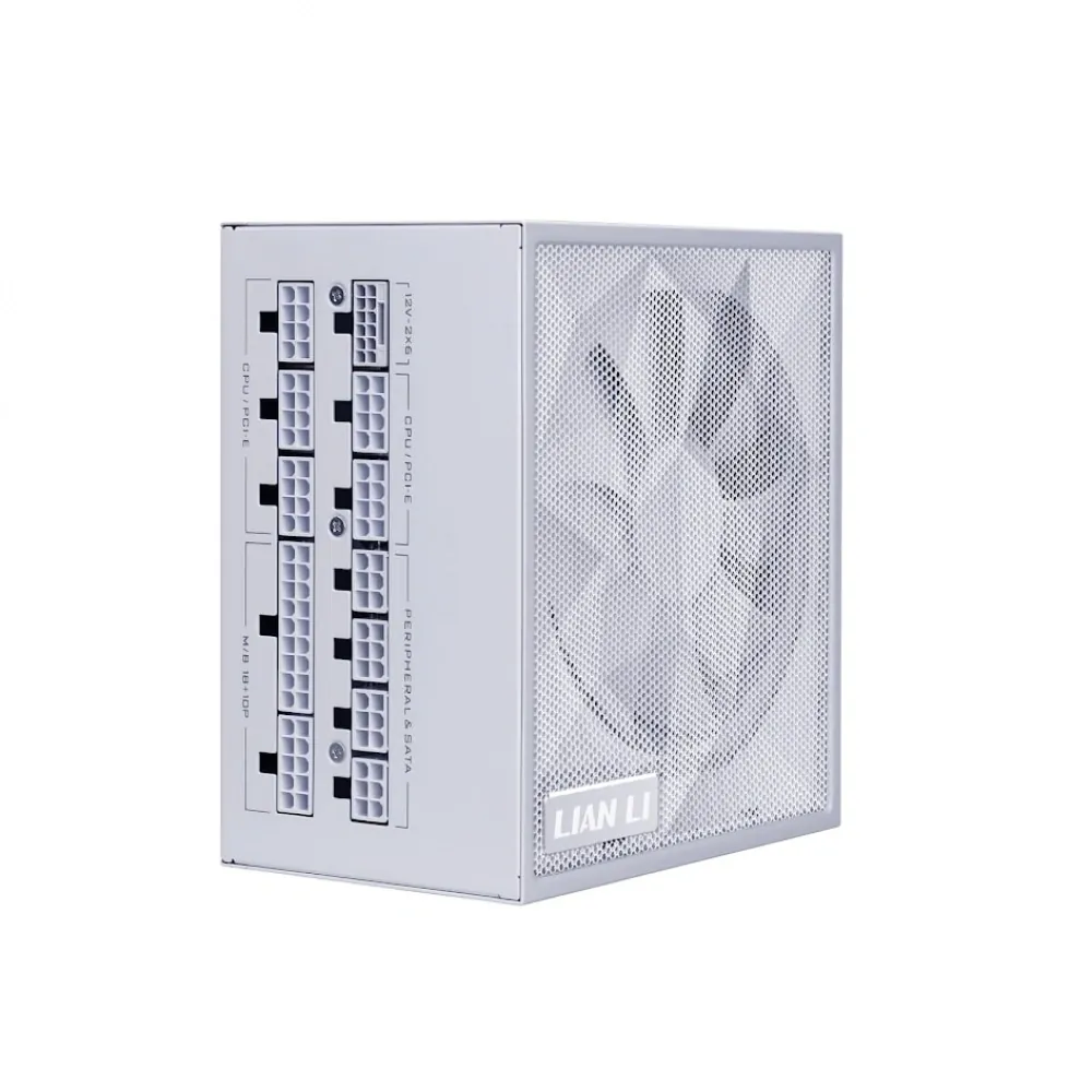 Power Supply Lian Li SX1000P Beyaz 1000W 80+ Platinium G9P.SX1000P.W00 2