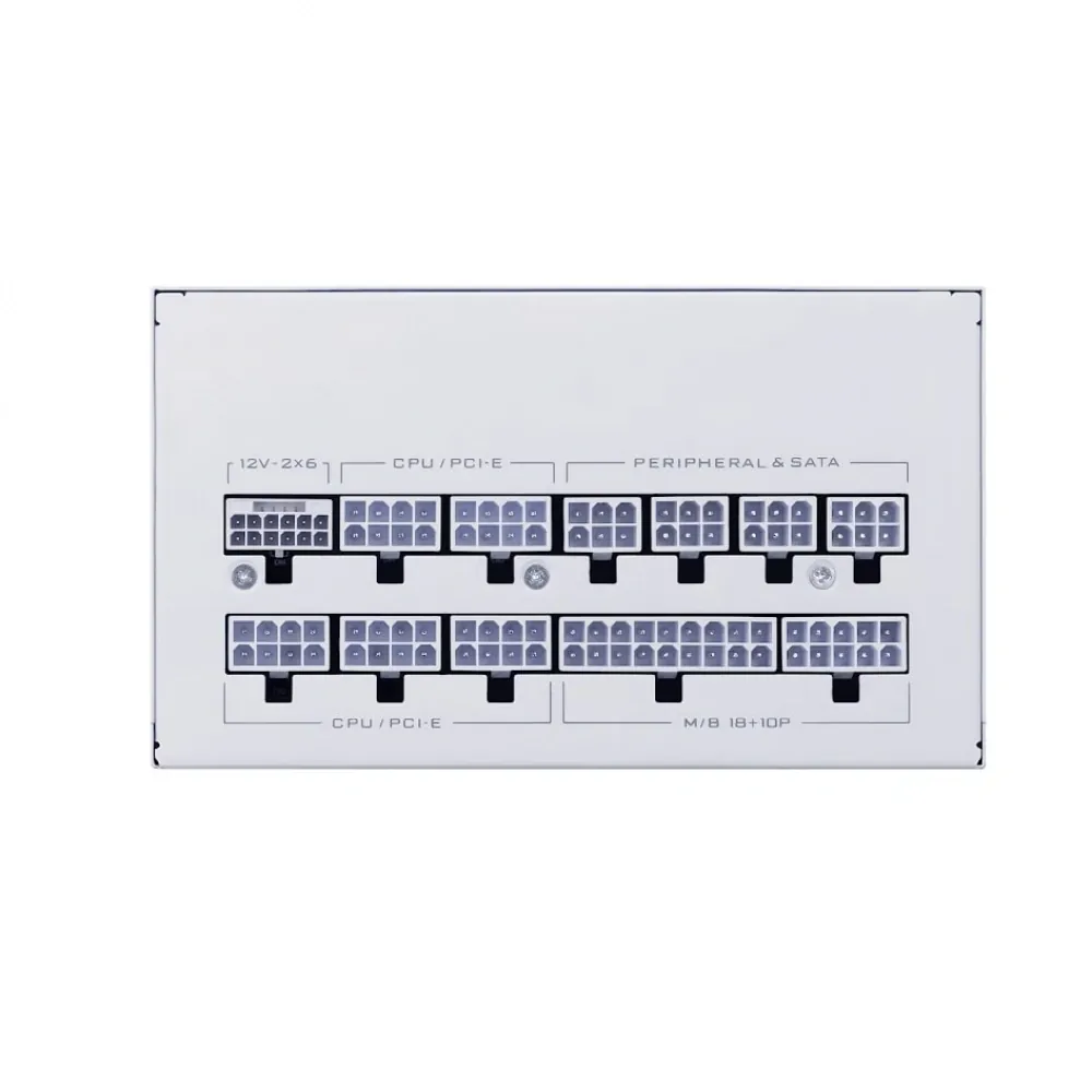 Power Supply Lian Li SX1200P Beyaz 1200W 80+ Platinum G9P.SX1200P.W000
