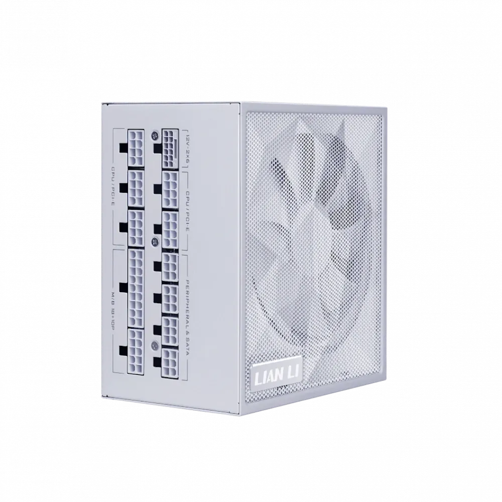 Power Supply Lian Li SX850P Beyaz 850W 80+ Platinum G9P.SX0850P.W000EU 3