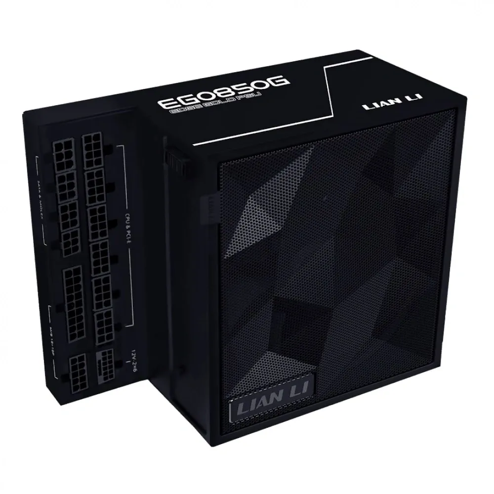 Power Supply Lian Li Edge.850 Siyah 850W 80+ Gold G9P.EG0850G.B000.EU