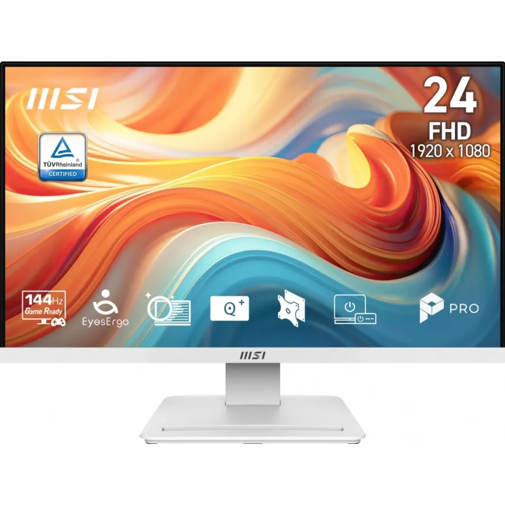 Msi 23.8" Pro MP241W E14V Full HD 144Hz 1ms Beyaz 3