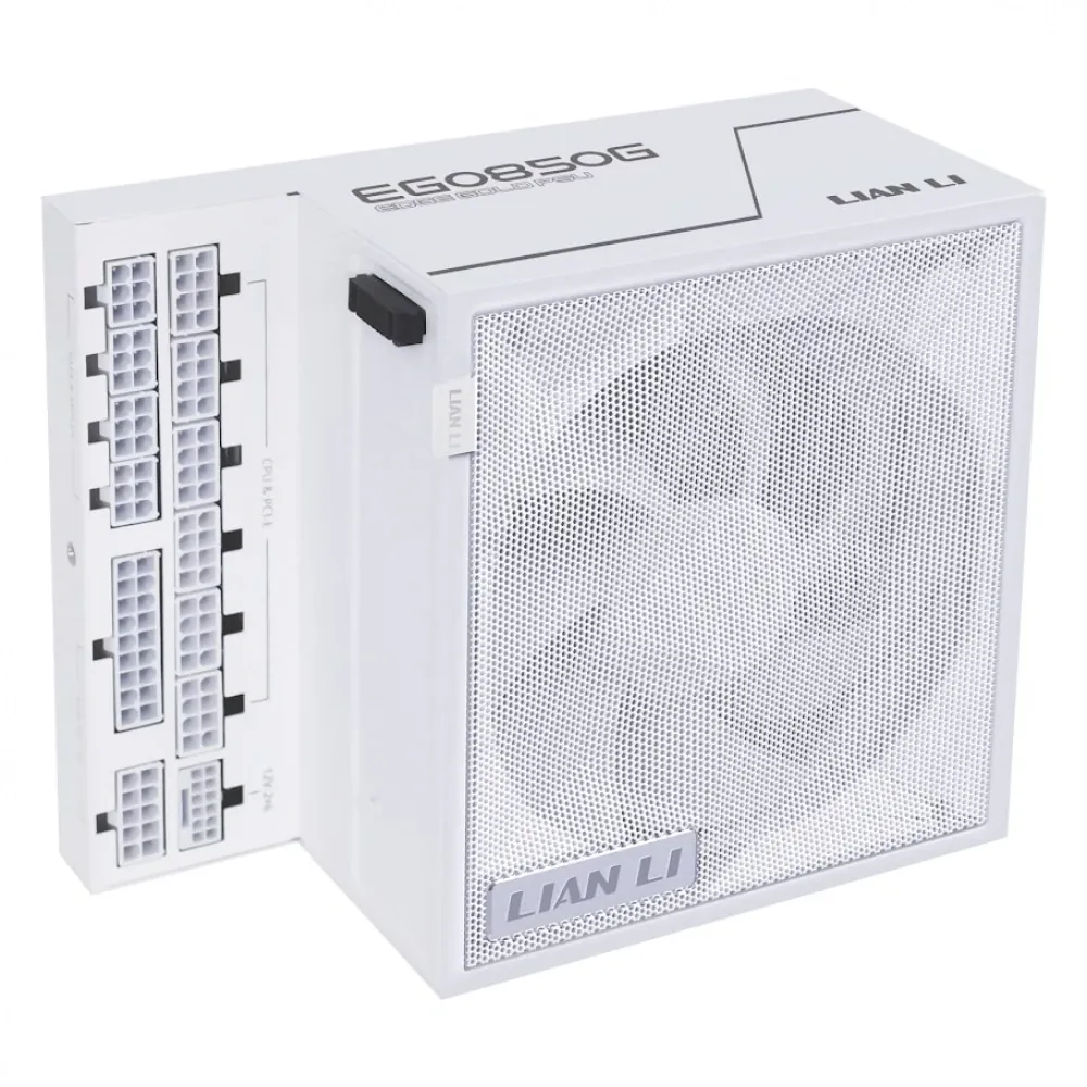 Power Supply Lian Li Edge.850 Beyaz 850W 80+ Gold G9P.EG0850G.W000.EU 2