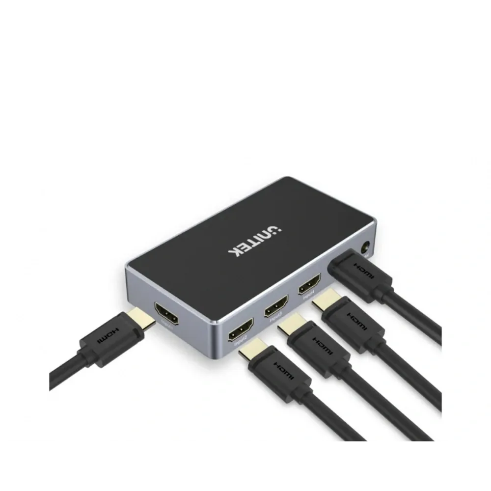 Unitek 4K HDMI Switch 5 Giriş 1 Çıkış (V1110A)