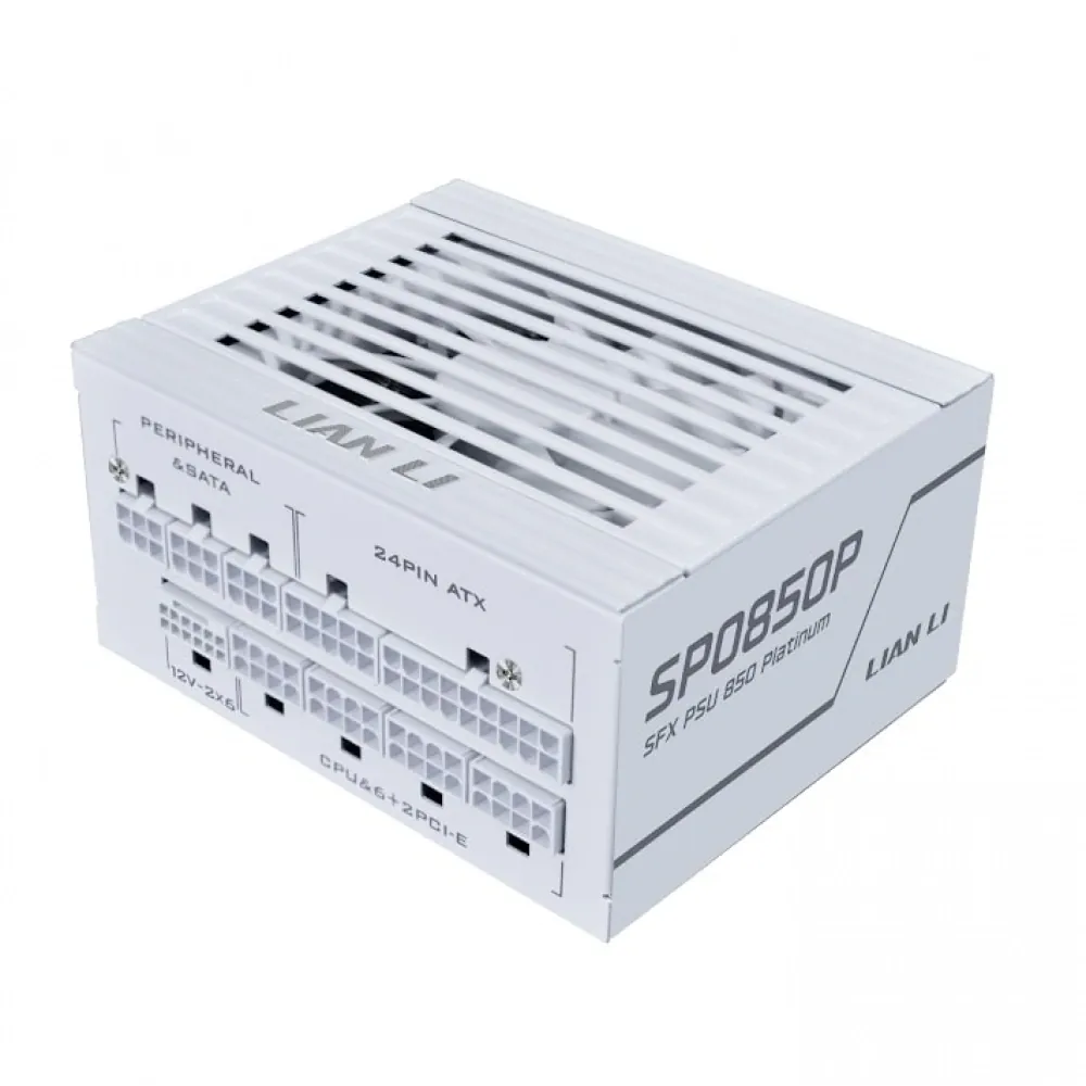 Power Supply Lian Li SP850P Beyaz 850W 80+ Platinium G9P.SP0850P.W000