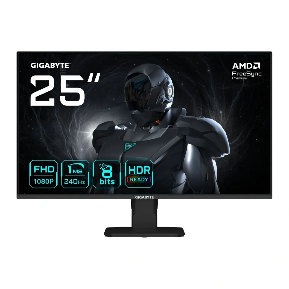 Gigabyte 24.5" GS25F2A 240Hz 1Ms Adaptive-Sync SS Ips Full HD 2