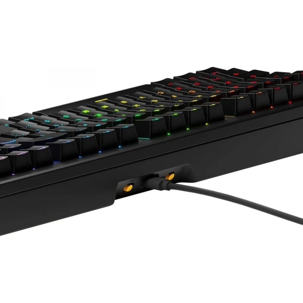 Glorious GMMK3 Fox Linear Switch 100 Kablolu Mekanik Siyah Tr Layout