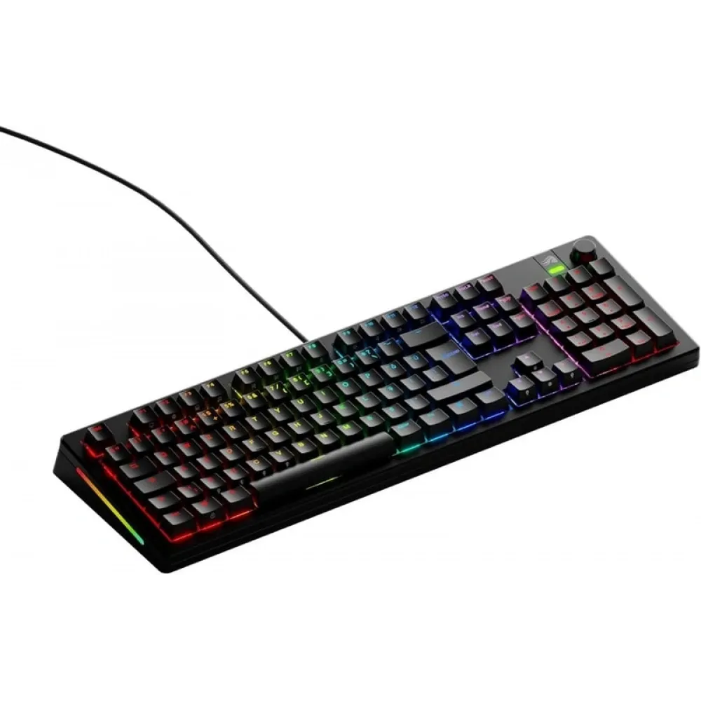 Glorious GMMK3 Fox Linear Switch 100 Kablolu Mekanik Siyah Tr Layout