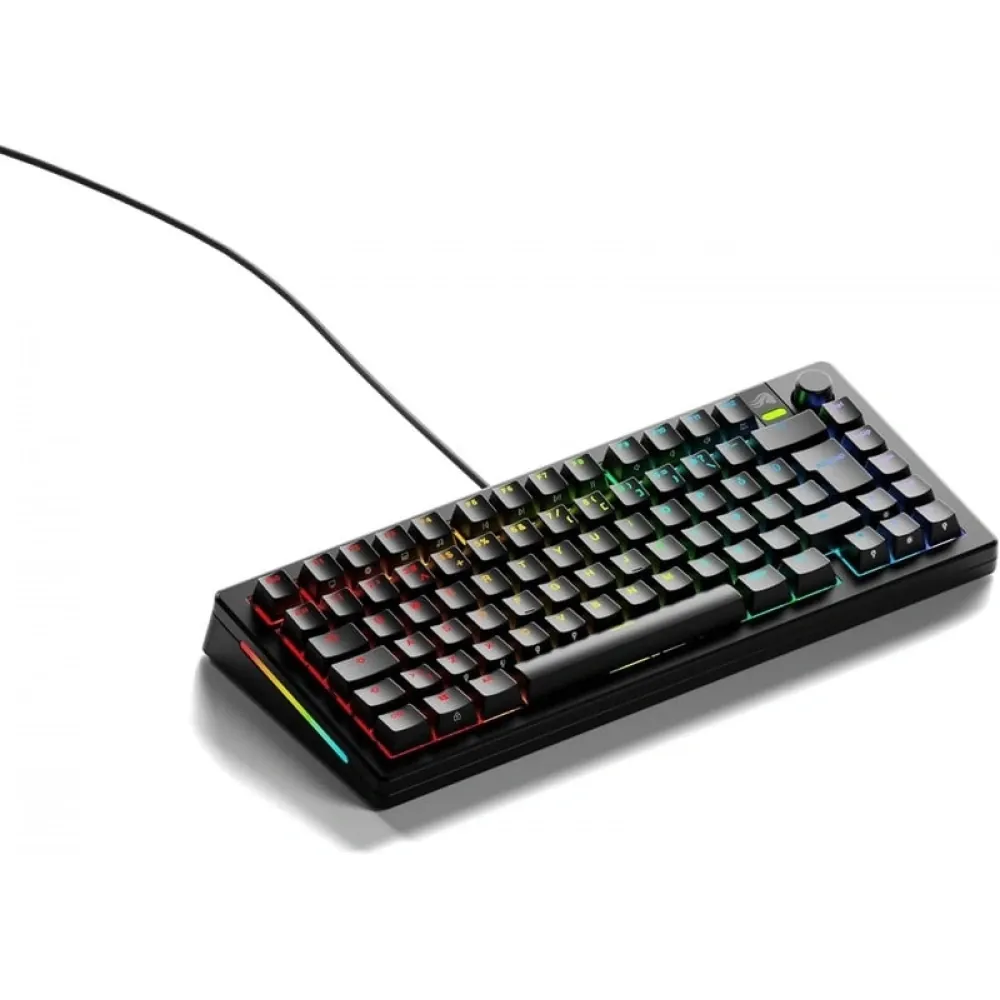 Glorious GMMK3 Fox Linear Switch 75 Kablolu Mekanik Siyah Tr Layout