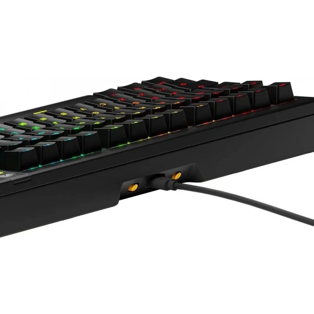 Glorious GMMK3 Fox Linear Switch 75 Kablolu Mekanik Siyah Tr Layout