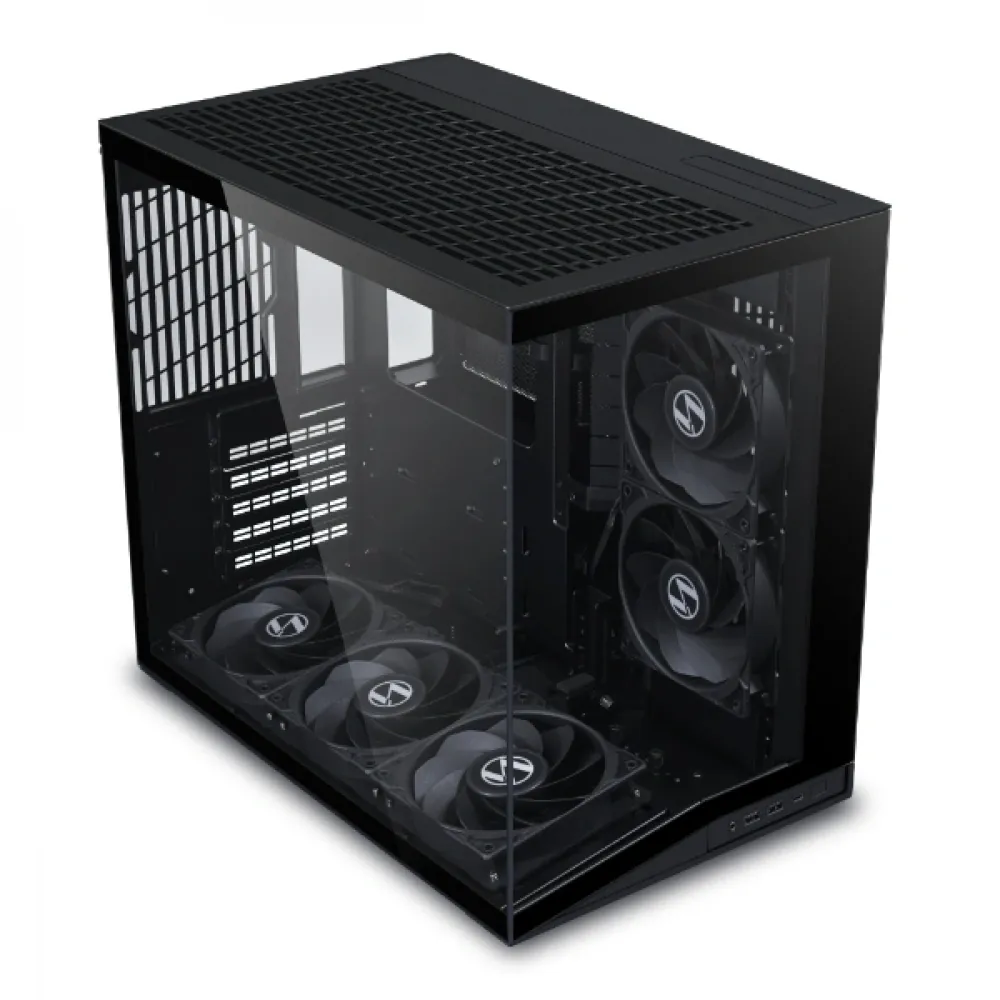 Lian Li O11 Dynamic Flow Mini V2 Mid Tower Siyah (G99.O11DMIV2FX.00)