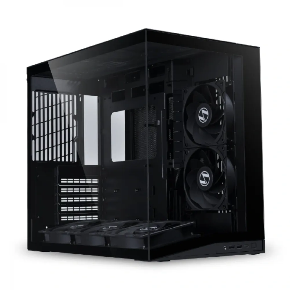 Lian Li O11 Dynamic Flow Mini V2 Mid Tower Siyah (G99.O11DMIV2FX.00) 3