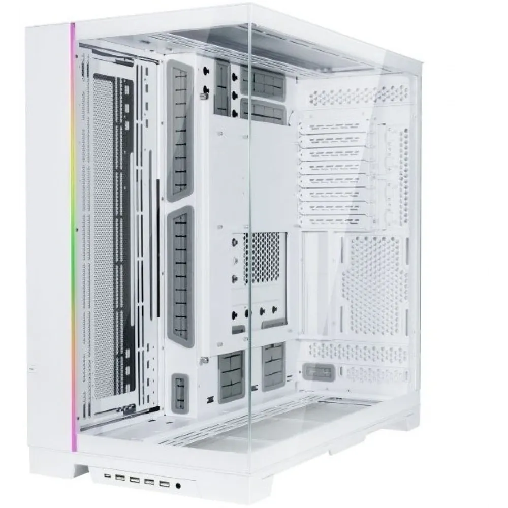 Lian Li O11 Dynamic Evo RGB Beyaz Mid-Tower E-ATX (G99.O11DERGBW.00) 2
