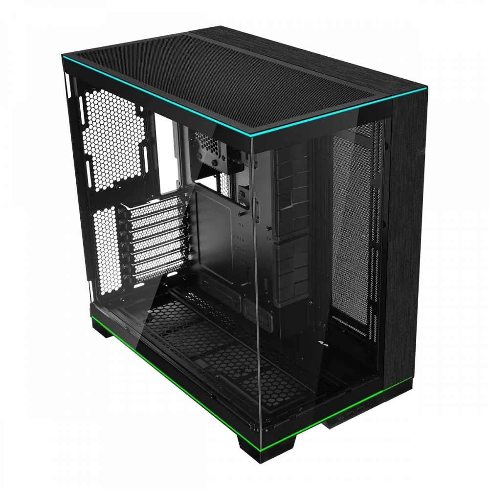 Lian Li O11 Dynamic Evo XL Siyah Full-Tower E-ATX (G99.O11DEXL-X.00) 4