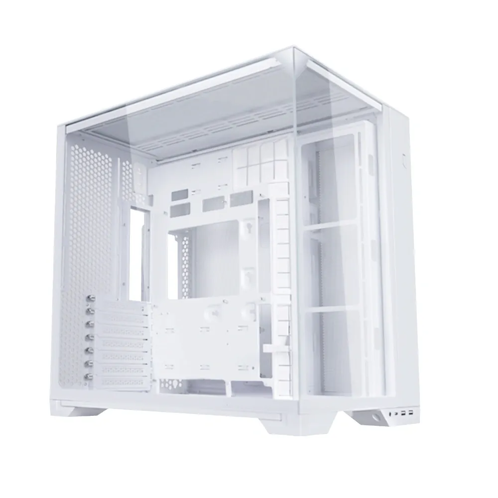 Lian Li O11 Vision Compact Beyaz Mid-Tower ATX Kasa (G99.O11VPW.S0) 2