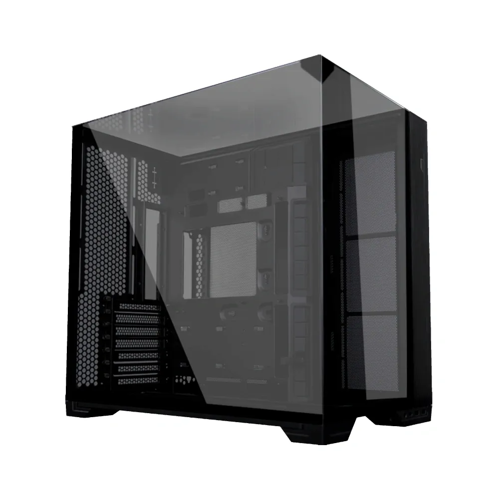 Lian Li O11 Vision Compact Siyah Mid-Tower ATX Kasa (G99.O11VPX.S0) 2