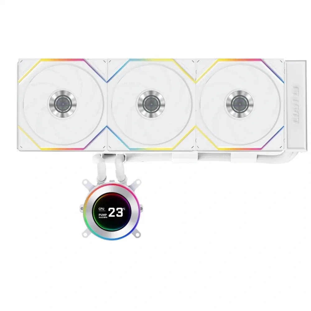 Lian Li Hydro-Shift II LCD-C 360TL Beyaz Sıvı Soğutucu G89.GHS2LCD36TW