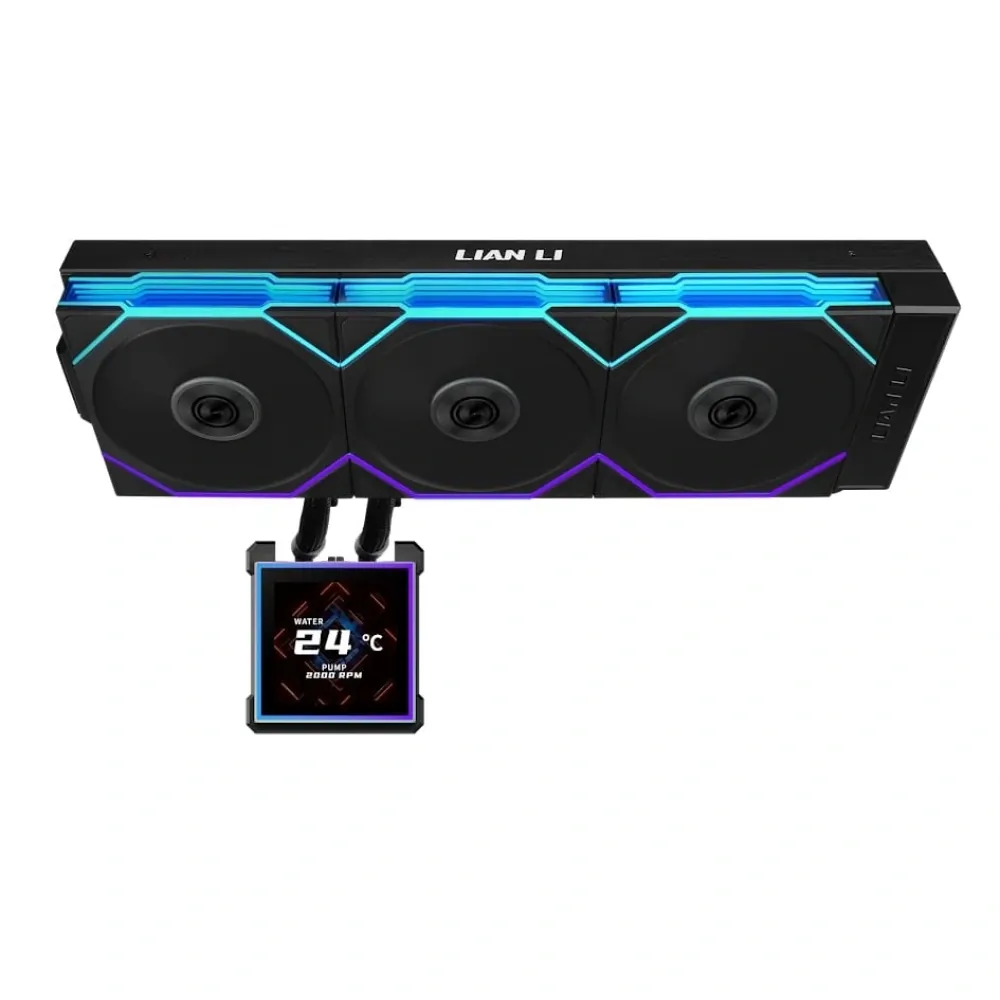 Lian Li HydroShift II LCD-S 360TL Siyah Sıvı Soğutucu G89.GHS2LCDS36TB