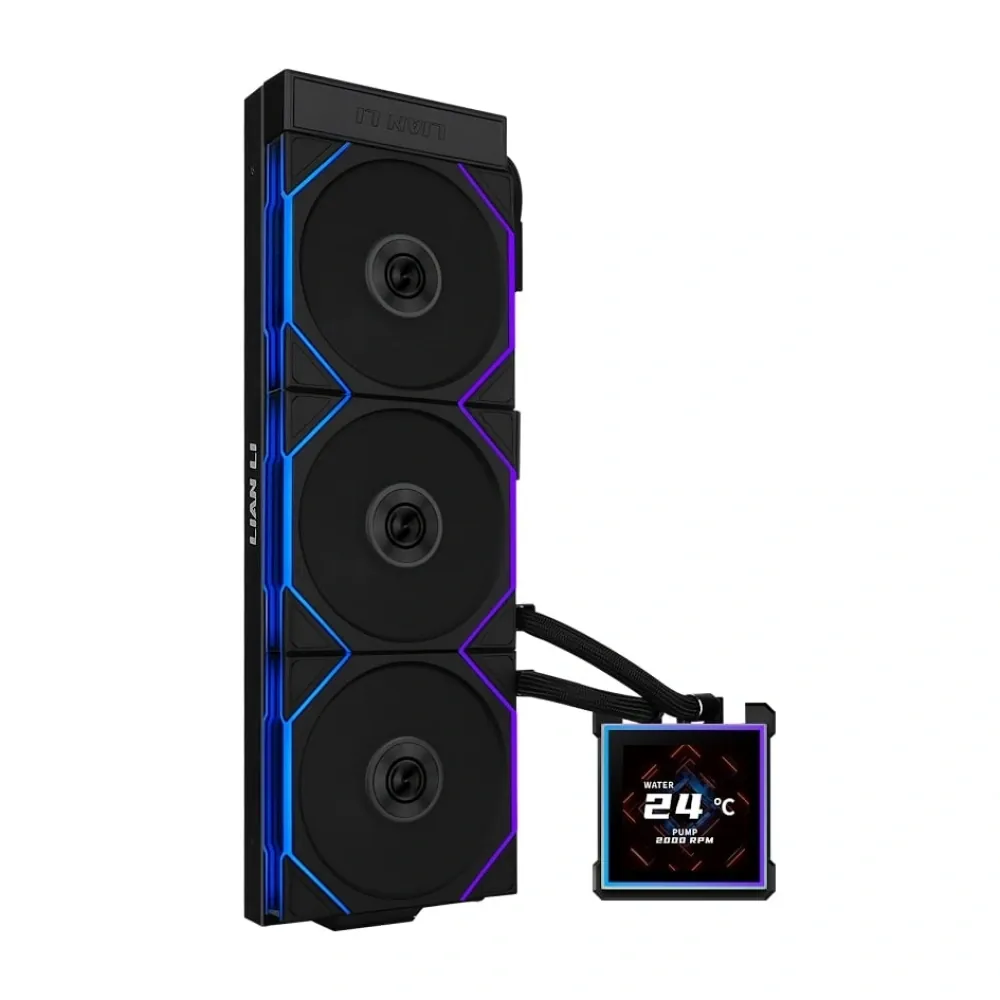 Lian Li HydroShift II LCD-S 360TL Siyah Sıvı Soğutucu G89.GHS2LCDS36TB 2