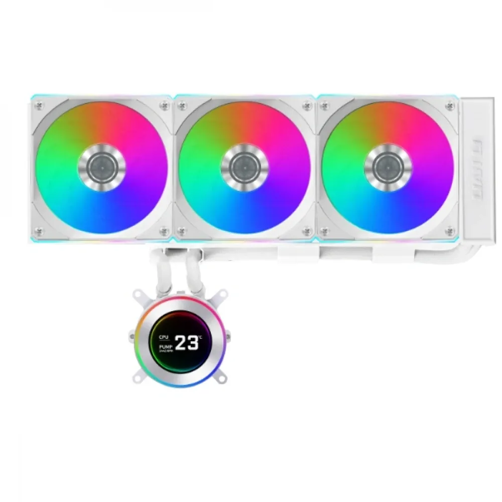 Lian Li Hydro-Shift II LCD-C 360CL Beyaz Sıvı Soğutucu G89.GHS2LCD36RW
