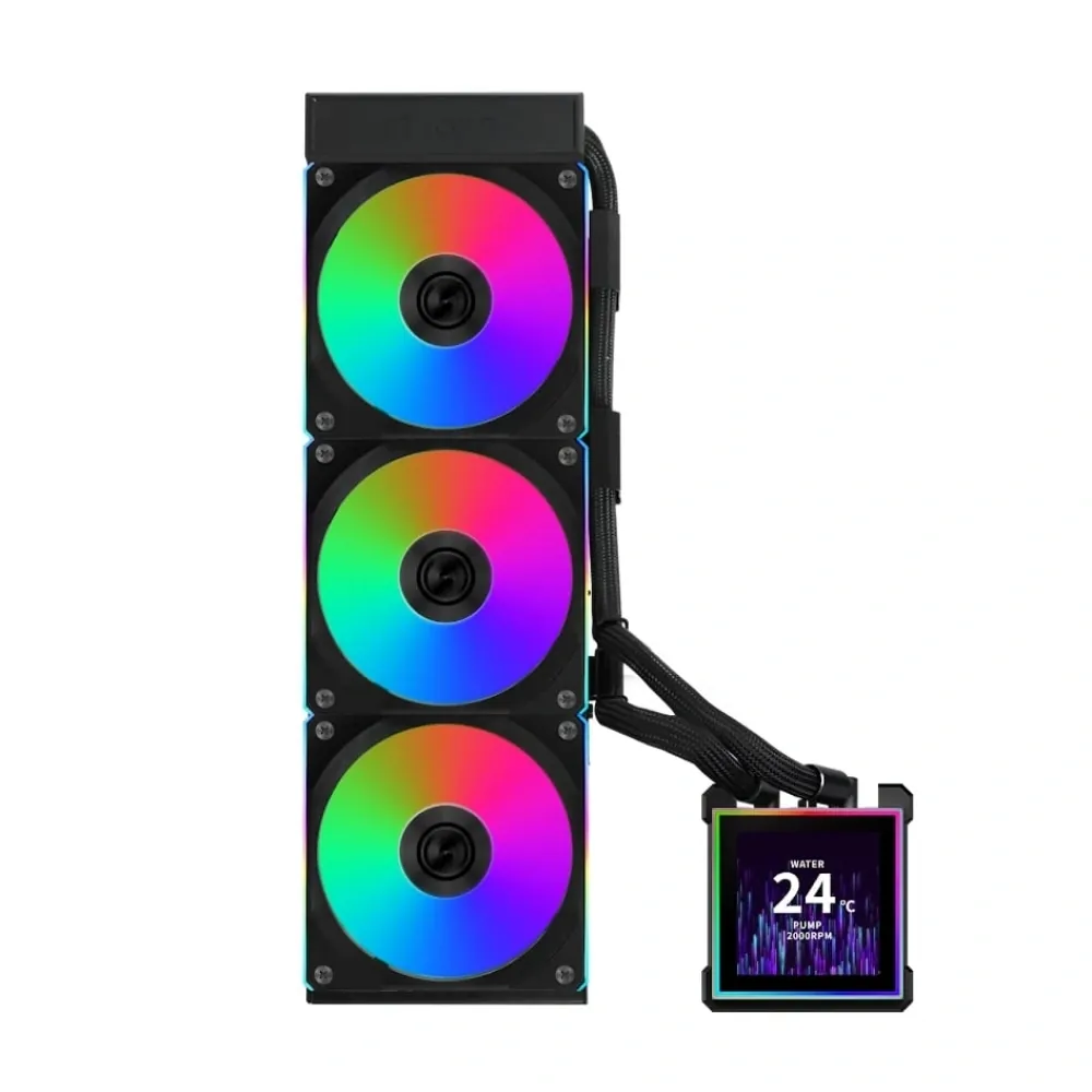 Lian Li HydroShift II LCD-S 360CL Siyah Sıvı Soğutucu G89.GHS2LCDS36CB