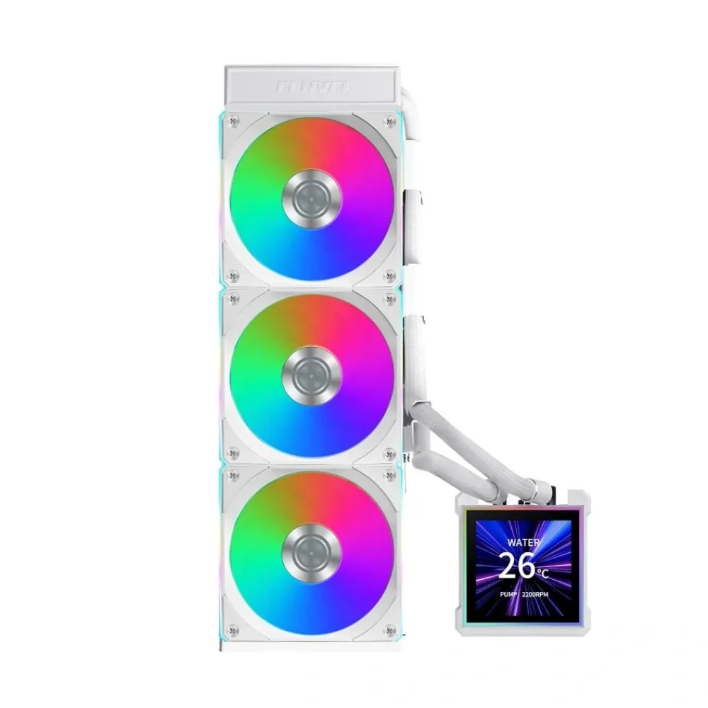 Lian Li HydroShift II LCD-S 360CL Beyaz Sıvı Soğutucu G89.GHS2LCDS36CW