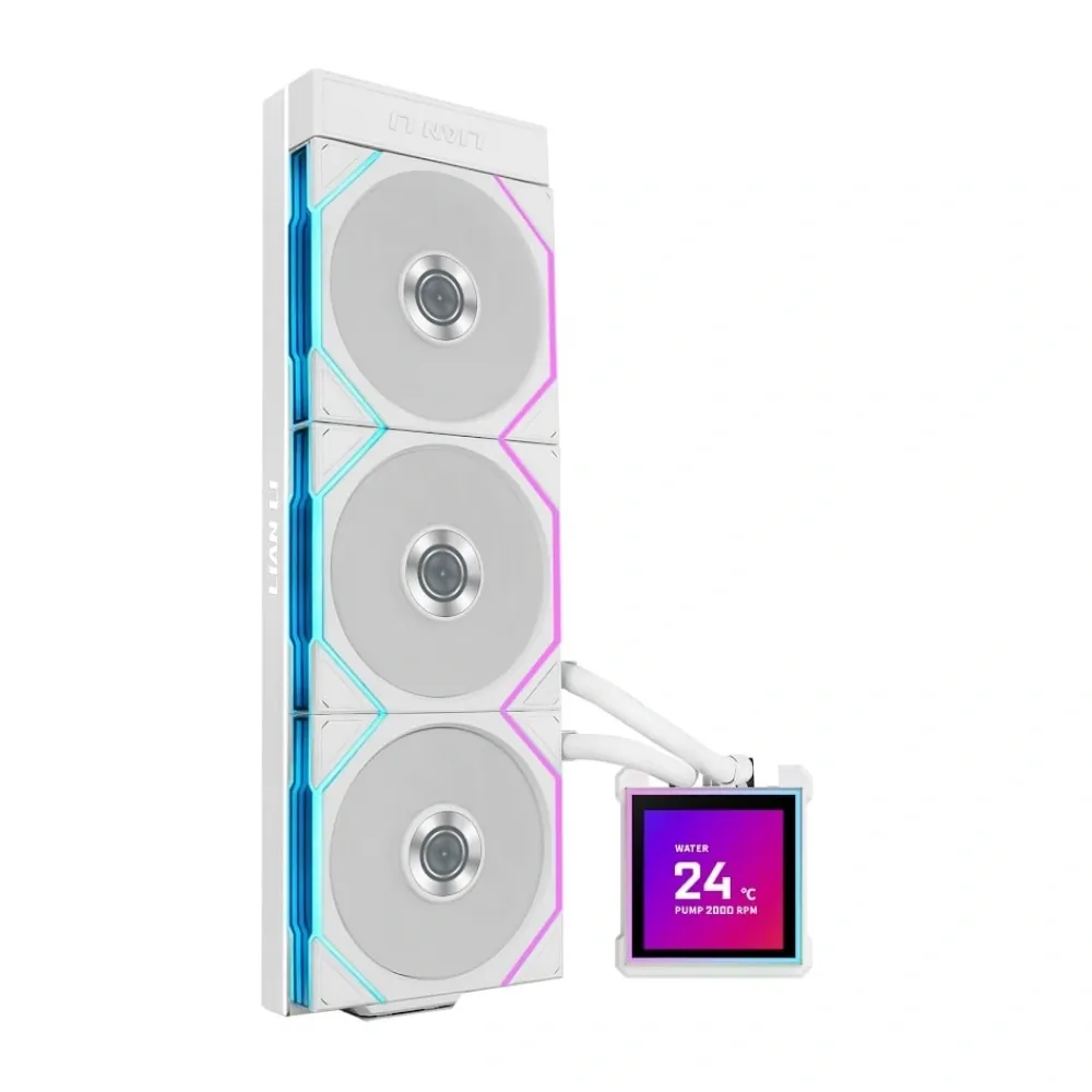 Lian Li HydroShift II LCD-S 360TL Beyaz Sıvı Soğutucu G89.GHS2LCDS36TW 2