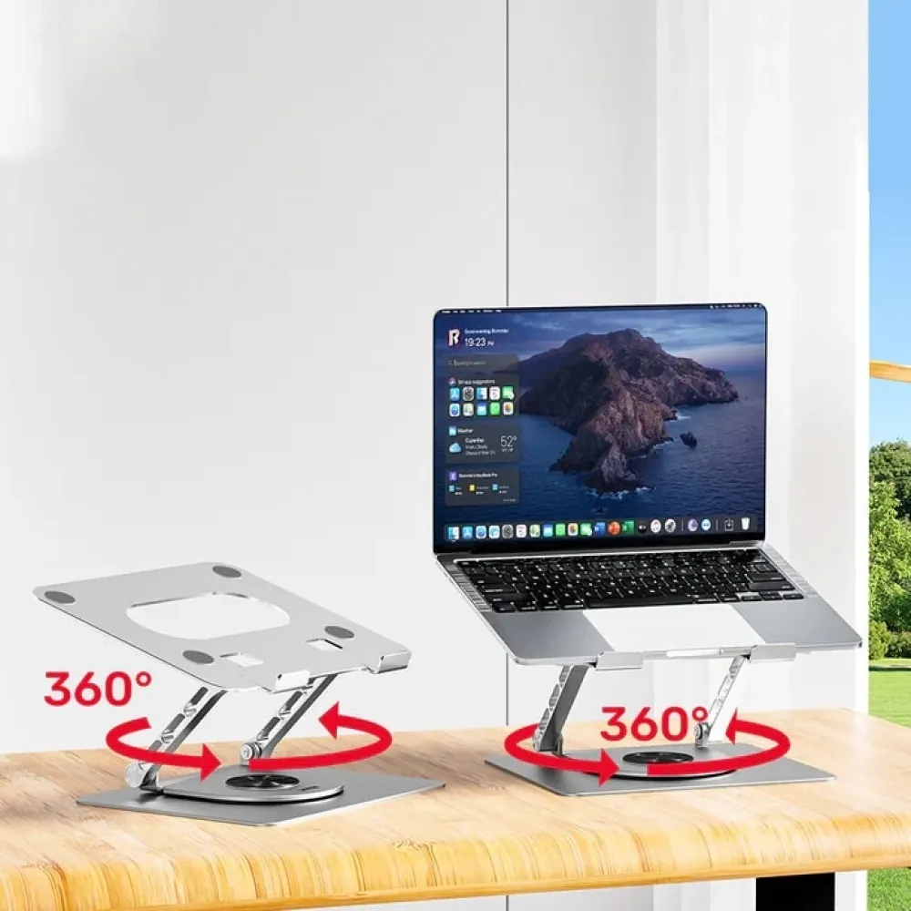 Unitek 15.6" Ayarlanabilir Metal Notebook Standı (OT180SL01) 2