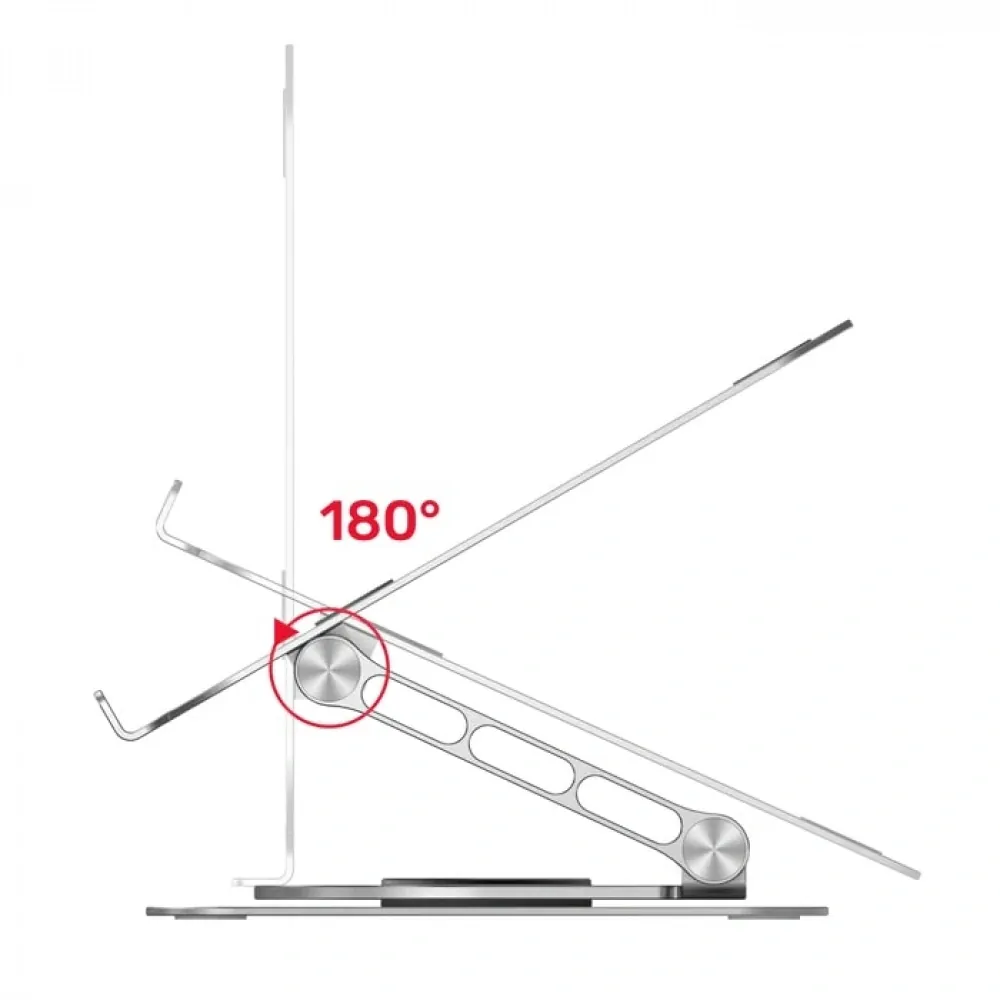 Unitek 15.6" Ayarlanabilir Metal Notebook Standı (OT180SL01) 3