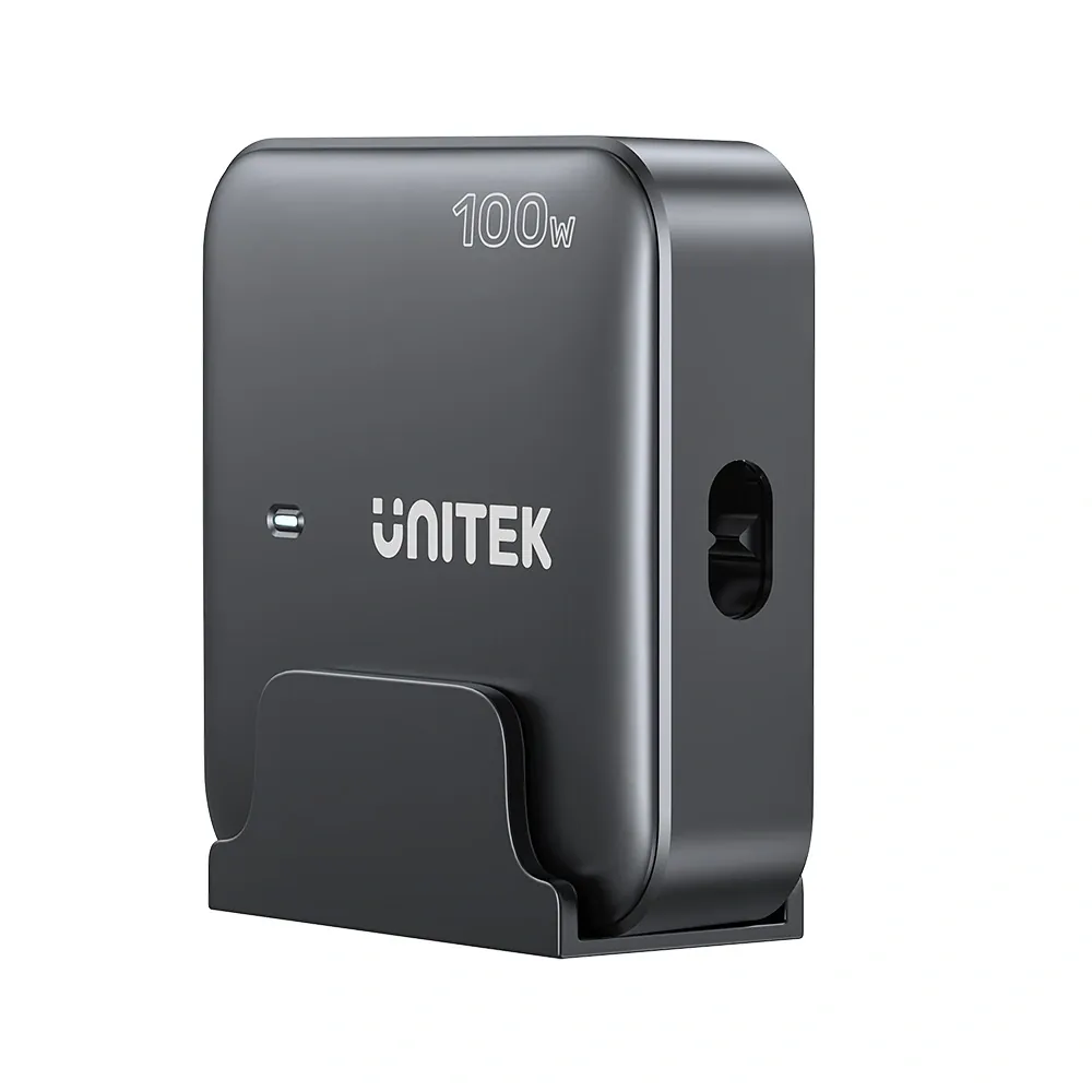 Unitek 100W Masaüstü Gan Şarj İstasyonu Siyah (P1229ABK) 2