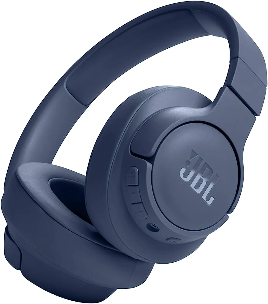 JBL TUNE 720 BLUETHOOTH KULAK ÜSTÜ KULAKLIK BLUE