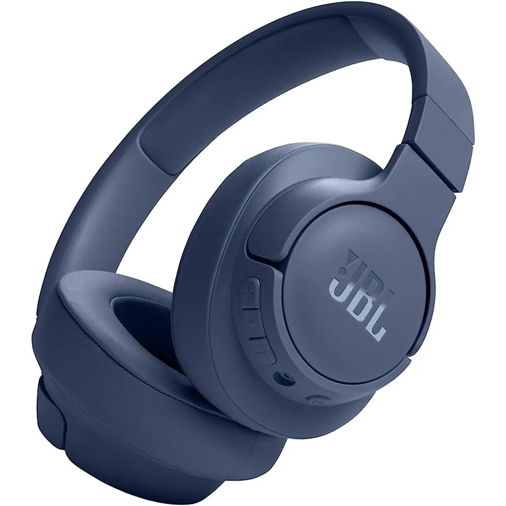 JBL TUNE 720 BLUETHOOTH KULAK ÜSTÜ KULAKLIK BLUE 2