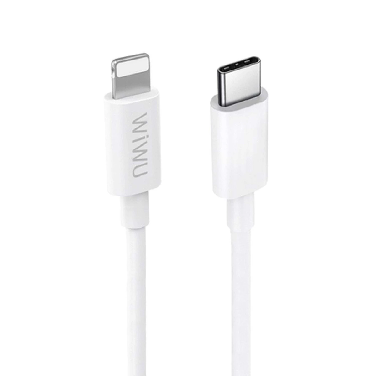 WİWU G90 TYPE-C TO LİGHTNİNG ŞARJ KABLO