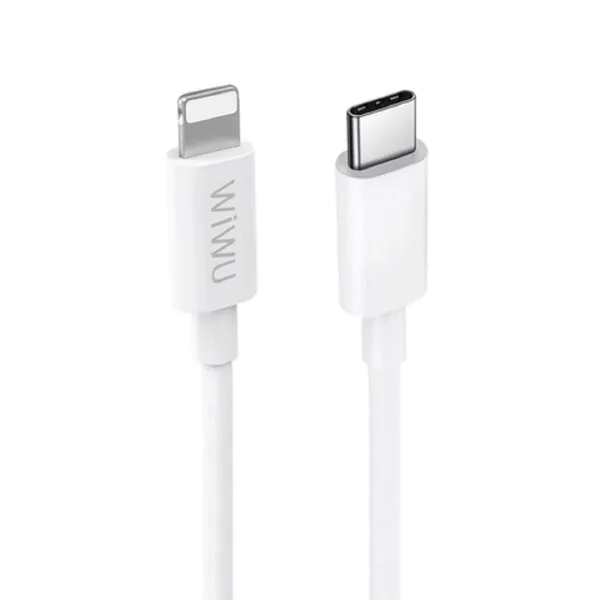 WİWU G90 TYPE-C TO LİGHTNİNG ŞARJ KABLO