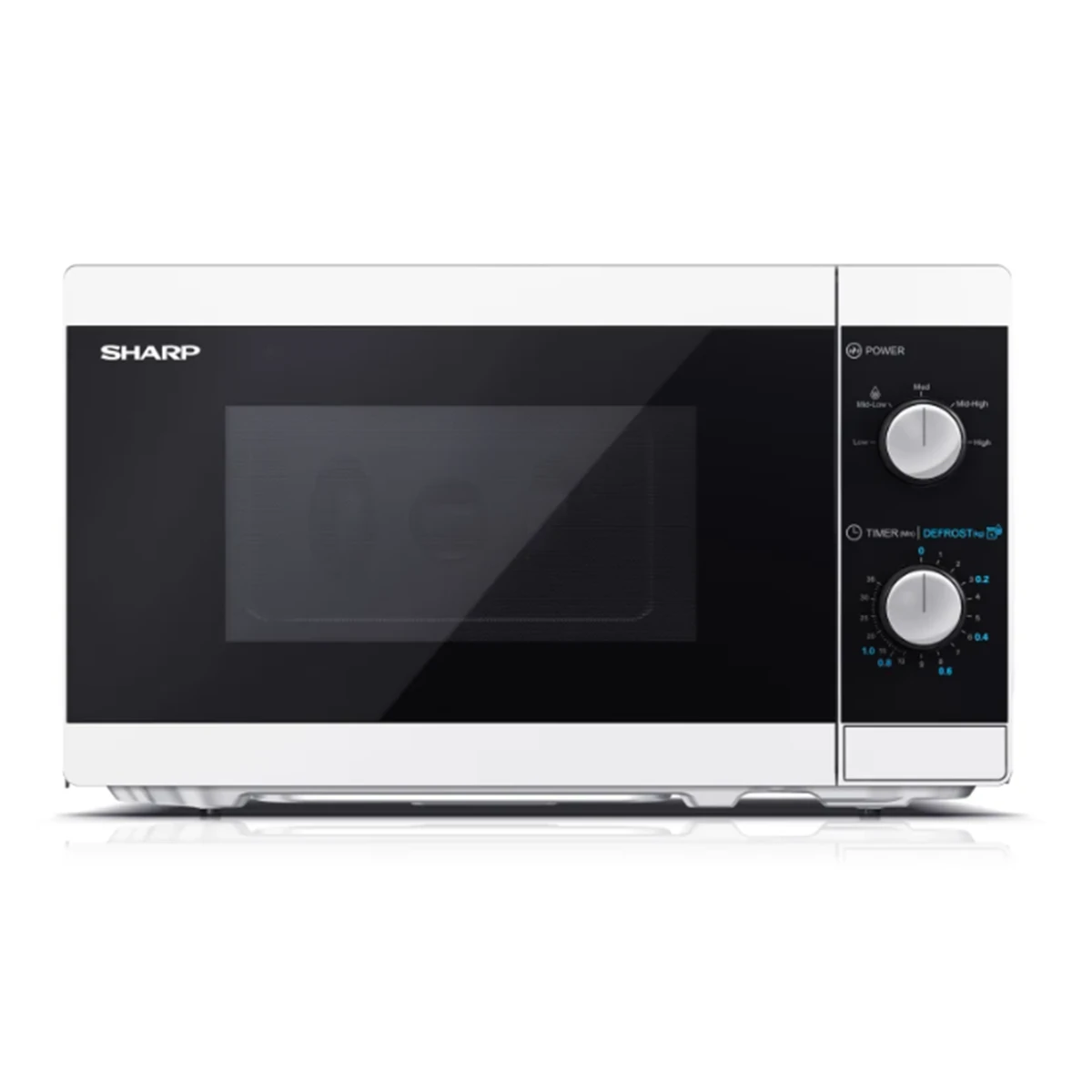 SHARP 20 LİTRE MANUEL MİKRODALGA YC-MS01U-W 800W