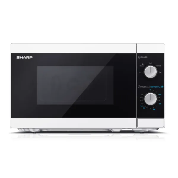 SHARP 20 LİTRE MANUEL MİKRODALGA YC-MS01U-W 800W