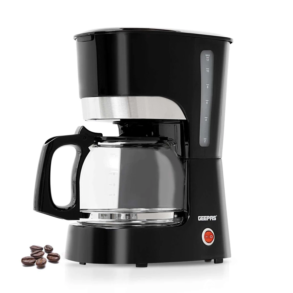 GEEPAS FİLTRE KAHVE MAKİNESİ GCM6103
