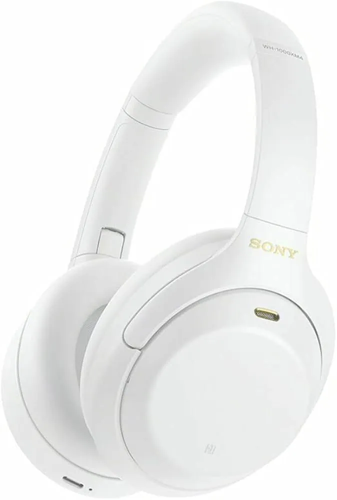 SONY WİRELESS HEADPHONES WHİTE WH-1000XM4 3