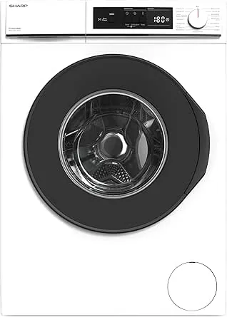 SHARP 9KG ÇAMAŞIR MAKİNESİ ES-NFA914BWB-EE