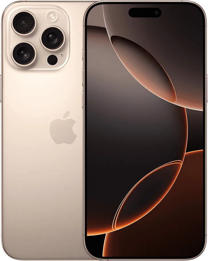 İPHONE 16 PRO MAX 256 GB DESERT TİTANİUM