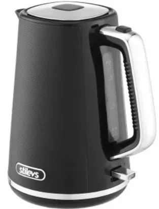STİLEVS KAYS SI-676 KETTLE SİYAH