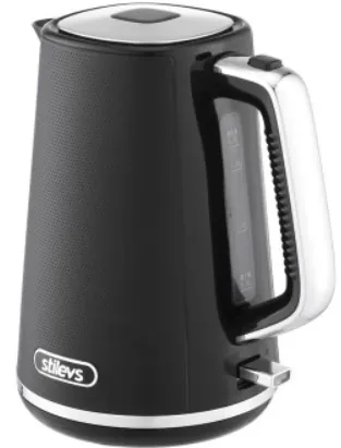 STİLEVS KAYS SI-676 KETTLE SİYAH 2
