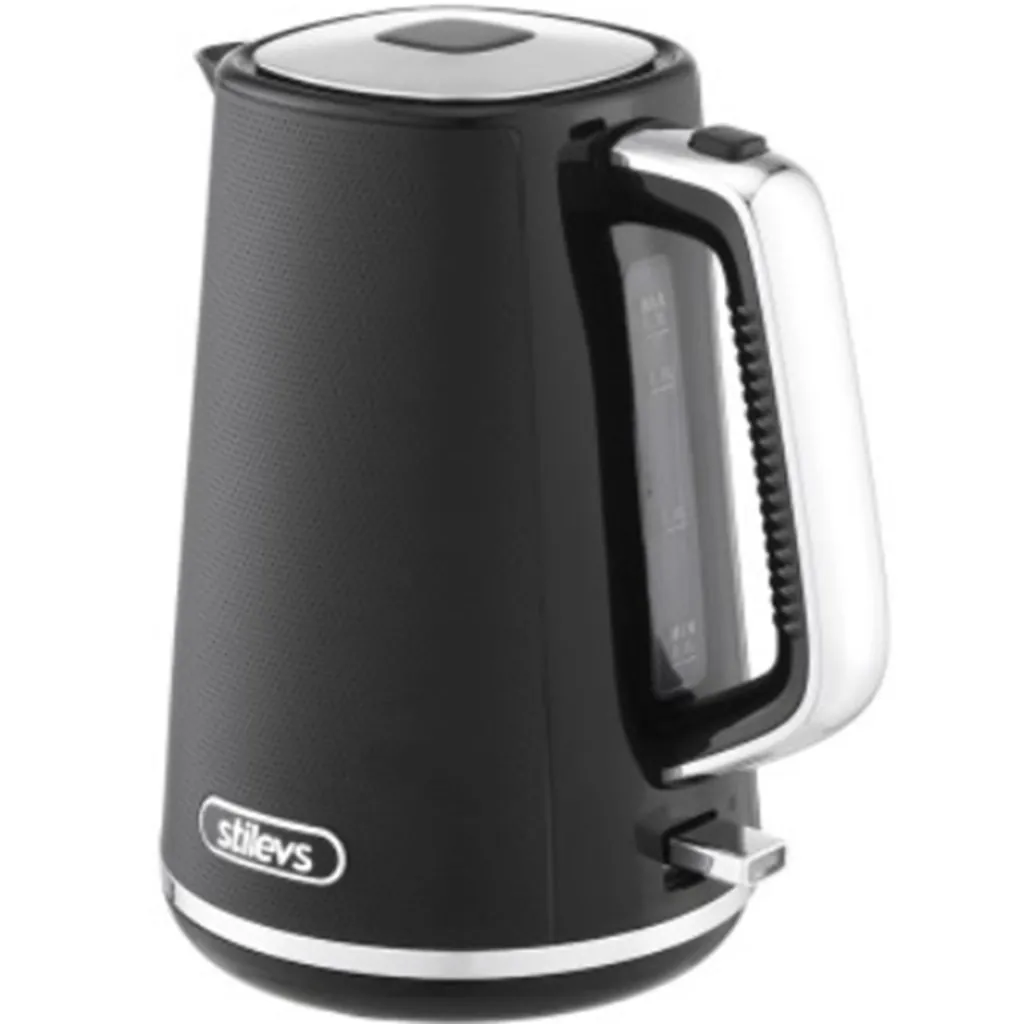 STİLEVS KAYS SI-676 KETTLE SİYAH 3