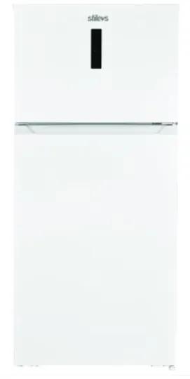 STİLEVS 415 LİTRE BEYAZ NO FROST BUZDOLABI ST-RFT415L01EU