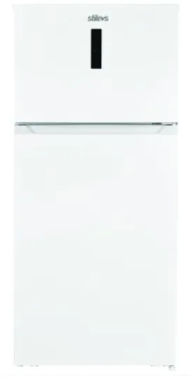 STİLEVS 415 LİTRE BEYAZ NO FROST BUZDOLABI ST-RFT415L01EU 2