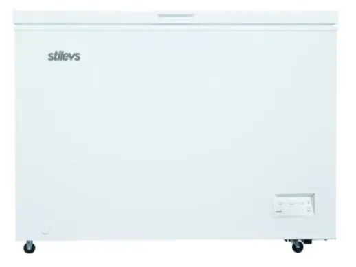 STİLEVS 290 LİTRE BEYAZ YATAY DERİN DONDURUCU ST-CF2B287L01EU
