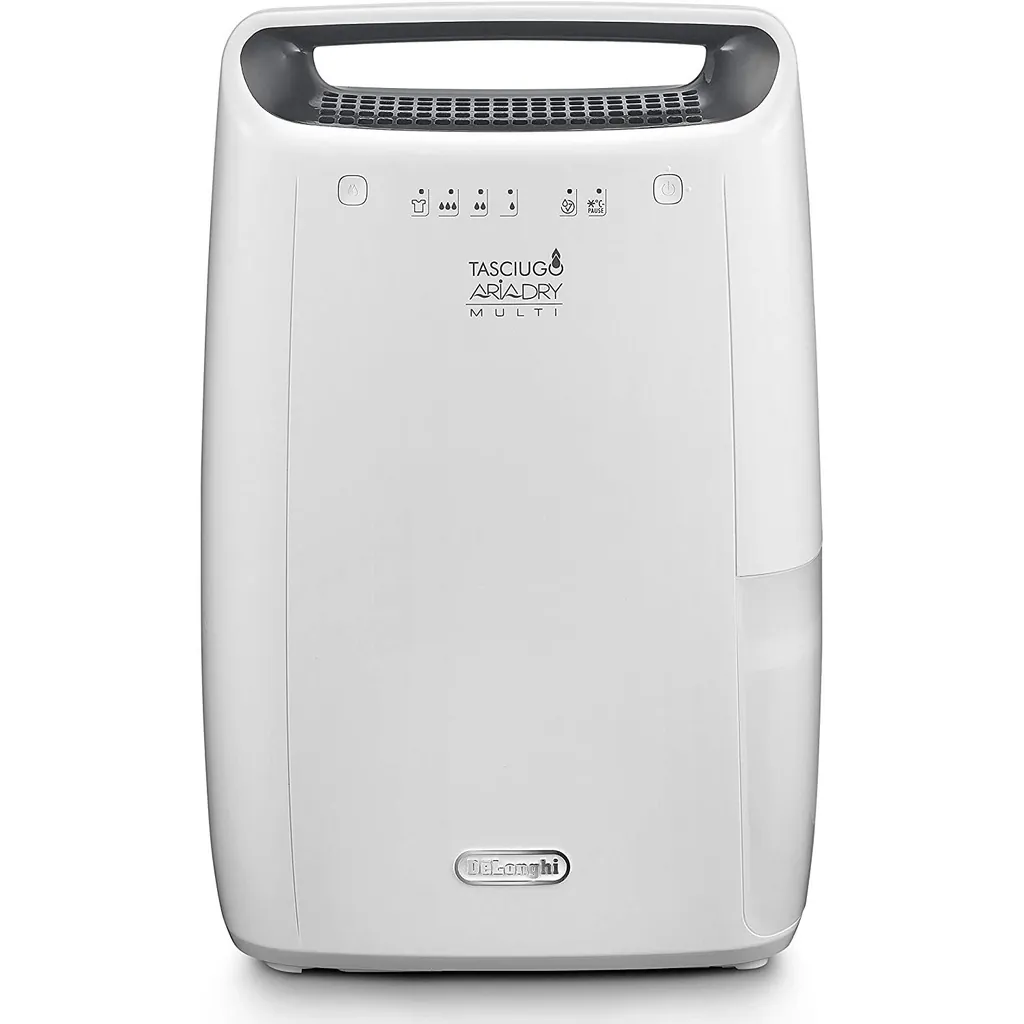 DELONGHİ DE-HUMİDİFİER DE-DEX212F 12LİTRE/24HOURS 2.1LITRE TANK 300W BEYAZ