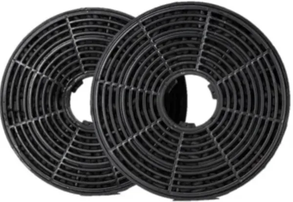 STİLEVS YP-ST-F1760 DAVLUMBAZ KARBON FİLTRE