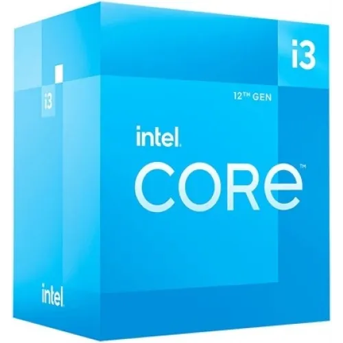 İşlemci Intel i3-12100F 3.3 Ghz 12Mb Lga1700P