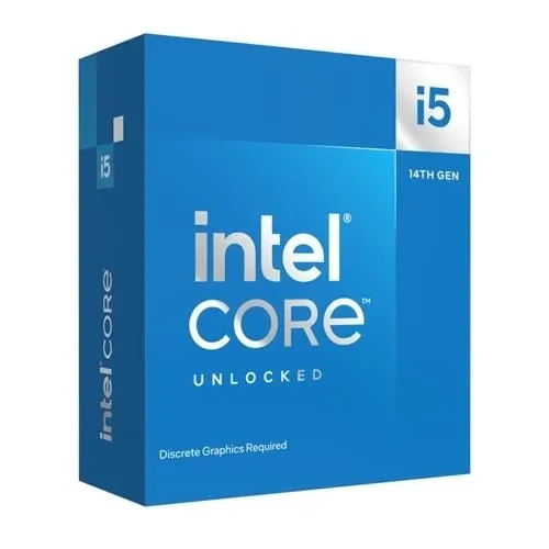 İşlemci Intel İ5-14600Kf 3.5 Ghz 24Mb Lga1700P