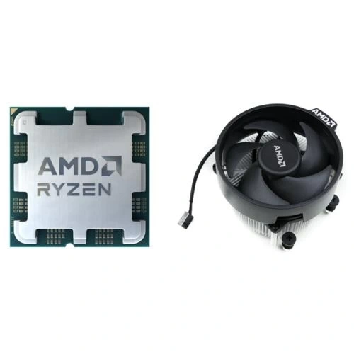 İŞLEMCI AMD RYZEN 5 7600 3.8Ghz 5.1GHz 38MB 6C/12T AM5 MPK